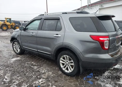 2013 Ford Explorer Xlt from USA, damaged, VIN 1FM5K8D88DGA87265